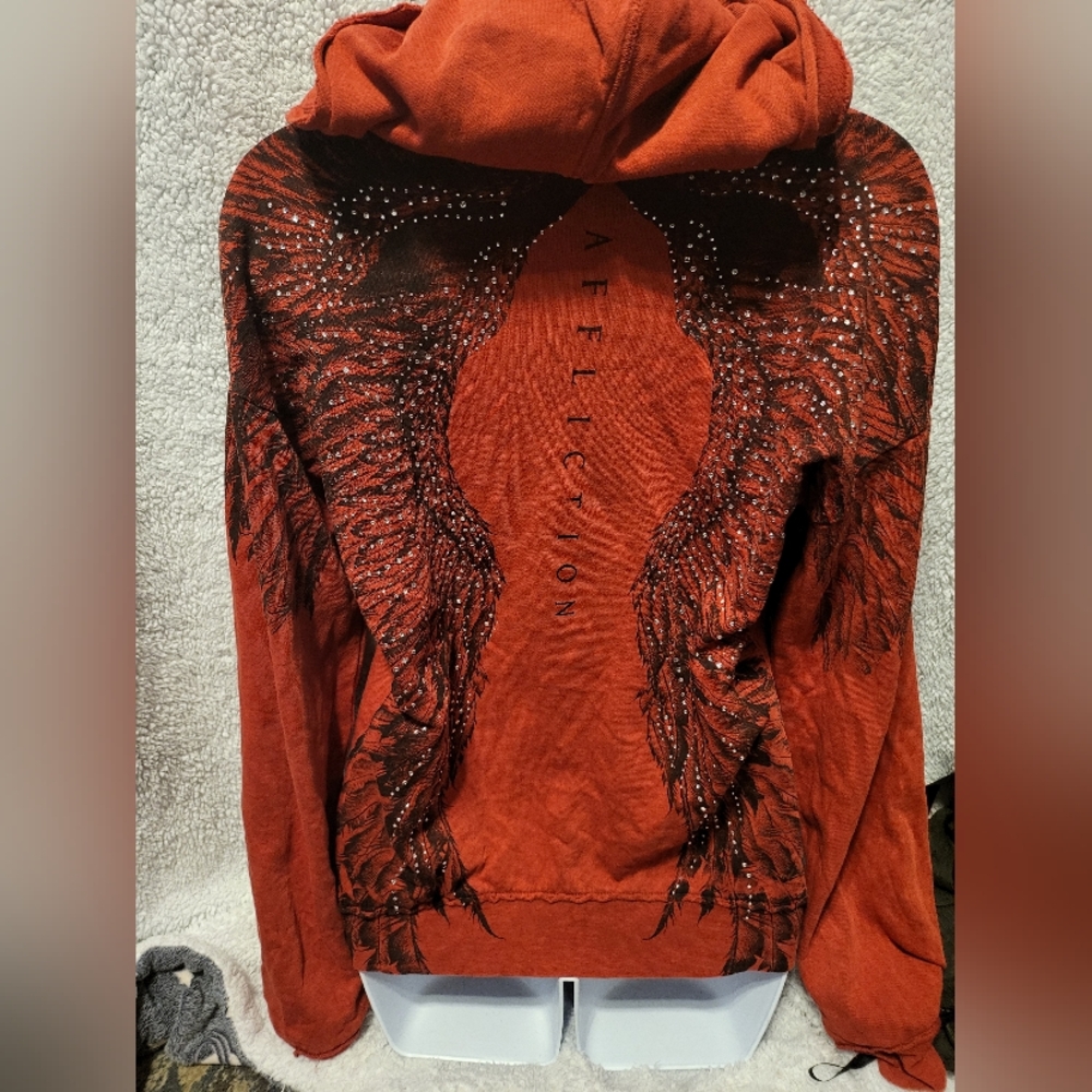 Affliction hoodie